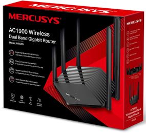 Маршрутизатор MERCUSYS MR50G AC1900 2xGE LAN 1xGE WAN MU-MIMO (MR50G)