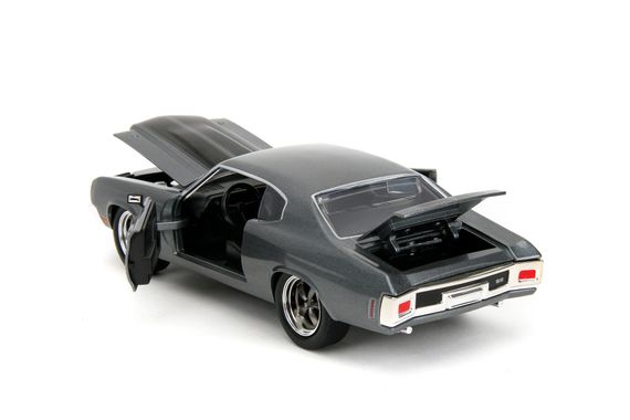Игровая металлическая машинка Fast and Furious Шевроле 1970 | Зображення 7