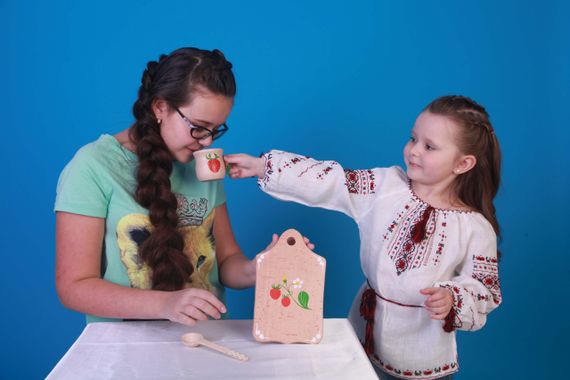 Набор детской посуды  HEGA    Я - САМЕНЬКА! | Зображення 3