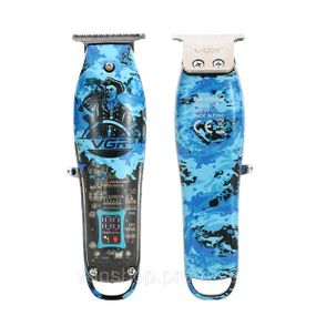 Тример професійний VGR V-923 акумуляторний для волосся і бороди