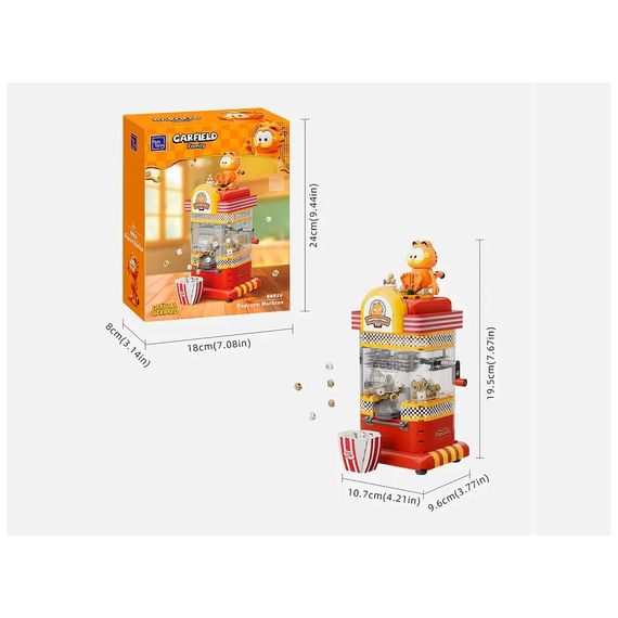 Конструктор Pantasy Garfield -Fantastic Machines - Машина для попкорна (86810) | Зображення 7