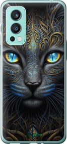 Чохол на OnePlus Nord 2 Кішка "5548u-2468-2448"
