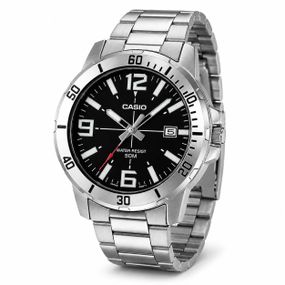 Чоловічий годинник Casio MTP-VD01D-1B