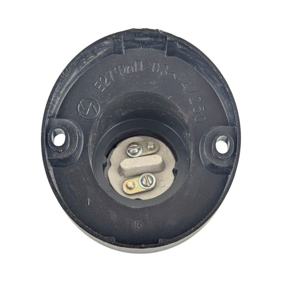 Косой патрон E27 из карболита, прочный и термостойкий | Зображення 6