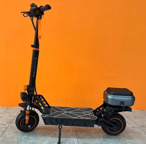 Электросамокат CRUZZER M5 MAX 2×1200W 52V 20.8Ah до 55 км/ч двухмоторный электросамокат | Зображення 1