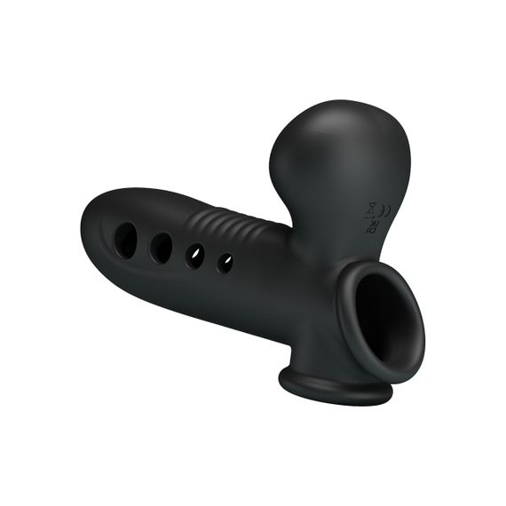 Стимулююча насадка на пеніс Pretty Love Crane з повітряним коміром sexstyle | Зображення 7