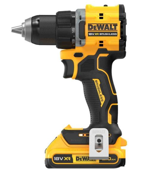 Дриль-шуруповерт DeWALT акумуляторний безщітковий з АКБ та ЗП DCD794D2T | Зображення 4