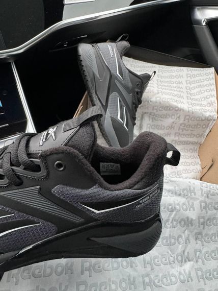 Зимові чоловічі кросівки R2eeb2ok Nano X2 Fleece Dark Grey Black , фліс , В'єтнам 43 27,5 | Зображення 5