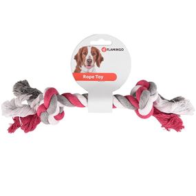 Игрушка для собак Flamingo Cotton Bone 2 Knots, 43 см