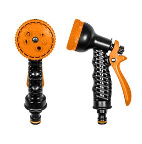 Пістолет Bradas для поливу пластиковий 7 режимів BLACK LINE ECO-2109