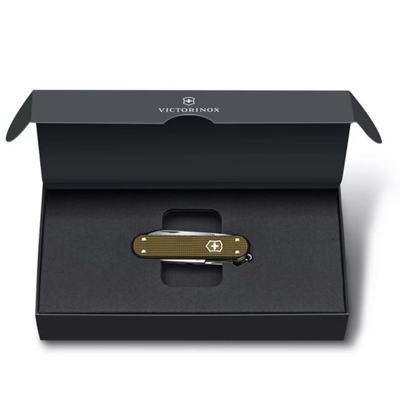 Лімітований складаний ніж Victorinox Classic SD Terra Brown 58мм 5 функцій Коричневий (0.6221.L24) | Зображення 3