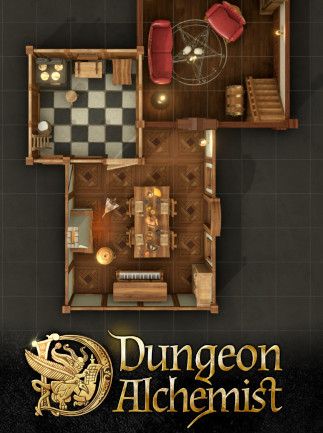 Dungeon Alchemist (PC) - Steam Gift - EUROPE