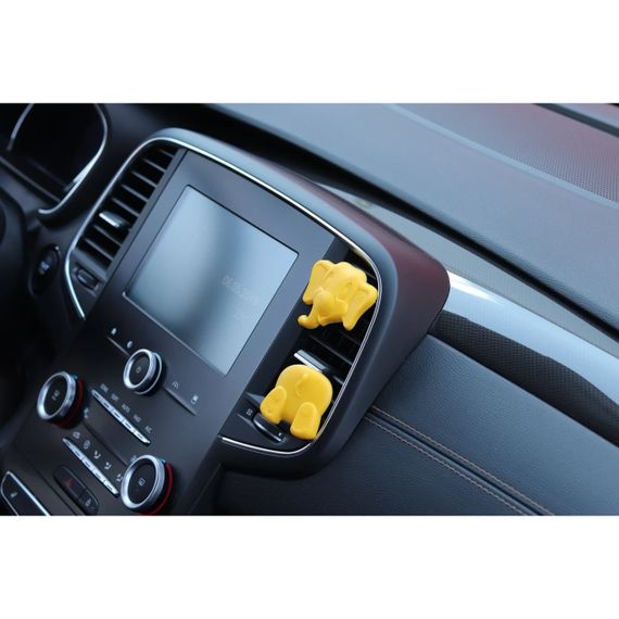 Ароматизатор для салону авто K2 Arlo "Грейпфрут" 14,5 г (V89GRA) | Зображення 1