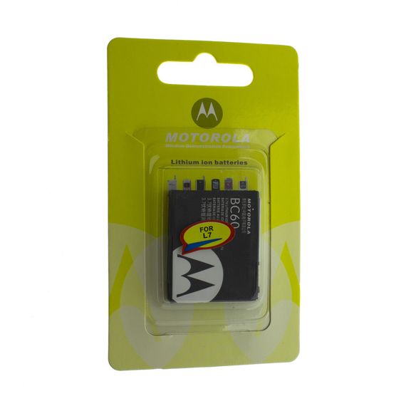 Аккумулятор   Motorola BC60