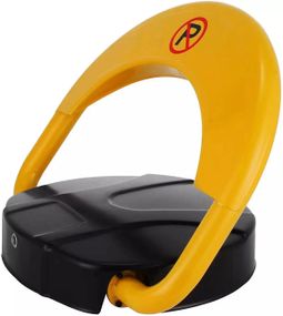 Блокатор паркувального місця з дистанційним керуванням Stop parking (Дистанційно керований паркувальний бар'єр на батареях + 2 пульти)