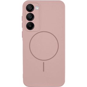 Чохол Silicone Cover Lakshmi Full Camera (AA) with Magnetic Fit для Xiaomi Redmi 15 (EU) Рожевий / Pink Sand