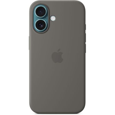 Чехол для мобильного телефона Apple iPhone16 Silicone Case with MagSafe - Stone Gray (MYY33ZM/A) | Зображення 2