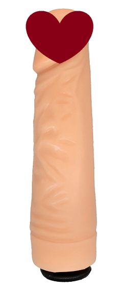 Насадка для страпона тілесна EGZO NSTR24 ( 17,5 см х 4,1 см ) Sex Aura