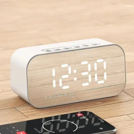 Портативна колонка Bluetooth з годинником Q5 BT | Зображення 2