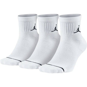 Носки Air Jordan Jumpman Quarter Dri-Fit 3PPK Socks SX5544-100, 34-38