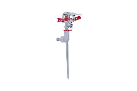 Дождеватель Intertool - пульсирующий на костыле до 12 м GE-0056 (GE-0056) | Зображення 1