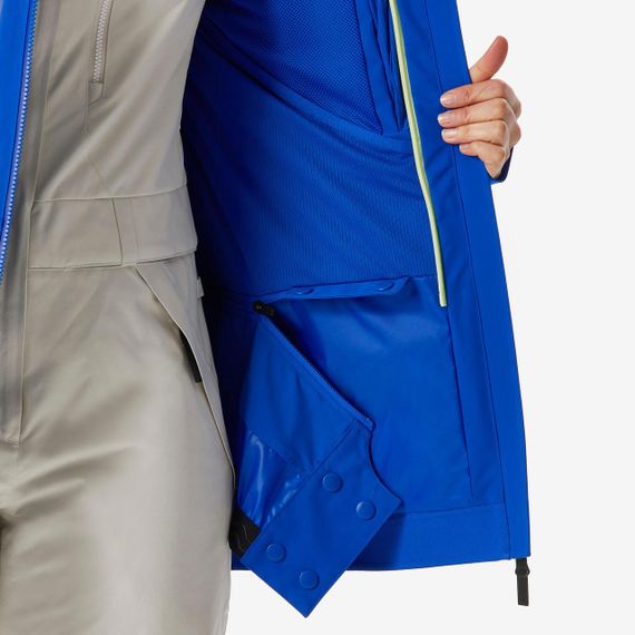 Куртка жіноча 900 для сноубордингу синя - M | Зображення 6