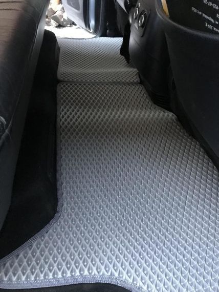 Килимки EVA (сірі) для Mitsubishi Pajero Wagon IV | Зображення 8