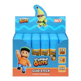 Клей-олівець Yes PVA Stumble Guys 320309 9г Різнокольоровий shop (5056574468338)