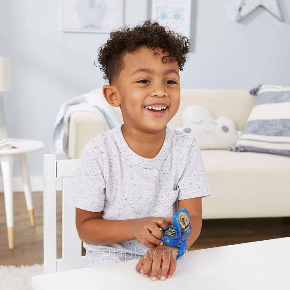 Щенячий патруль Інтерактивний дитячий годинник з Гонщиком Оригінал PAW Patrol Learning Pup Watch Chase | Зображення 7
