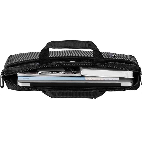 Сумка для ноутбука 2E Base Park 13.3" чорна (2E-CBN413BK) | Зображення 1