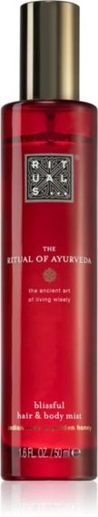 Спрей для тела и волос RITUALS... The Ritual of Ayurveda blissful hair & body mist (50 ml)