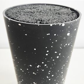 Підставка для ножів UNIQUE UN-1851. NW-422 Колір: чорний