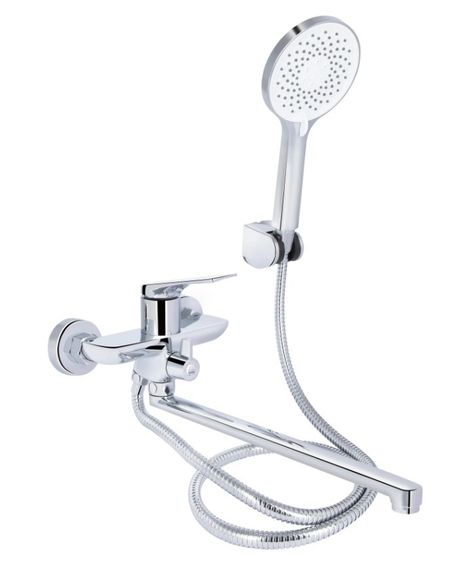 Змішувач для ванни Qtap Vlasta New QTVLA260CRM45644