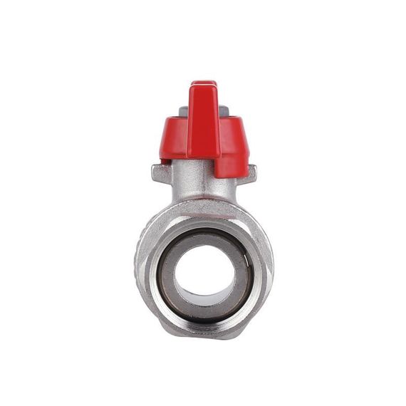 Кран кульовий з накидною гайкою Thermo Alliance Forte 3/4" ВР для води прямий SF260W20 | Зображення 6