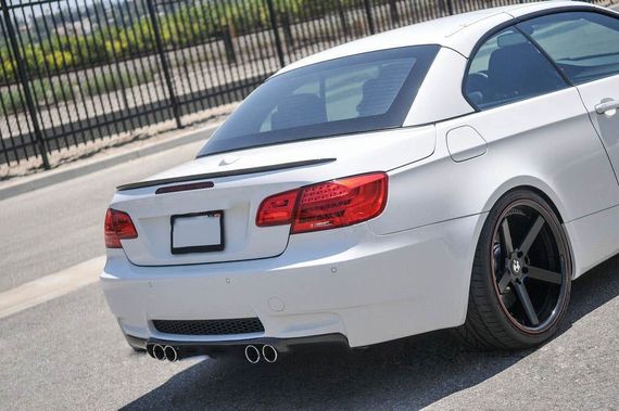 Спойлер M3-Style (для E93, Карбон) для BMW 3 серія E-90/91/92/93 2005-2011 рр | Зображення 1