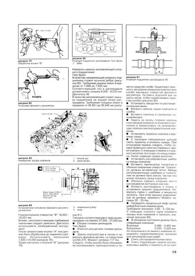 Alfa Romeo 75. Посібник з ремонту. Книга. | Зображення 3