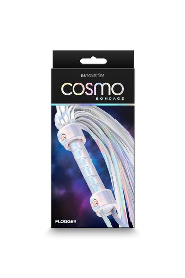 Флоггер NS Novelties COSMO BONDAGE FLOGGER RAINBOW Sex Aura | Зображення 1