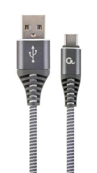 Кабель Cablexpert CC-USB2B-AMCM-1M-WB2, USB 2.0 A-тато/Type-C тато, 1,0 м.