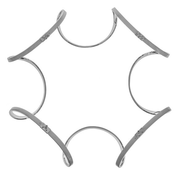 Светильник потолочный подвесной светодиодный современный BL-532S/40W LED CH | Зображення 3