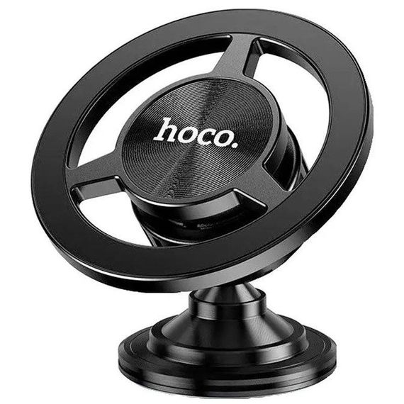 Автодержатель Hoco DCA46 Mini magnetic (center console) Black