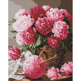 Алмазная мозаика "Тайны лепестков" ©art_selena_ua AMO8180, 40х50 см