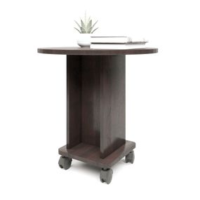 Стіл журнальний на колесах Еверест Візит венге темний (EVR-2128)
