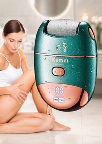 Електрична пемза для ніг Kemei KM-6865