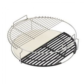 Решітка напівкругла для гриля L чавунна Big Green Egg 120786 Код: 005798