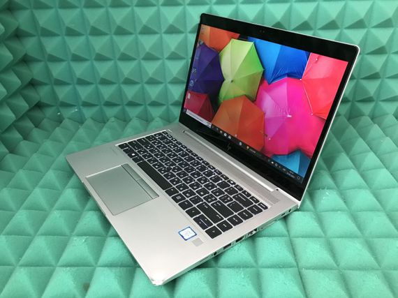Ультрабук Б-класс HP EliteBook 840 G5 / 14" (1920x1080) IPS Touch / Intel Core i5-8350U (4 (8) ядра по 1.7 - 3.6 GHz) / 8 GB DDR4 / 256 GB SSD M.2 / Intel UHD Graphics 620 / WebCam / Fingerprint / USB 3.1 / HDMI б/у | Зображення 1