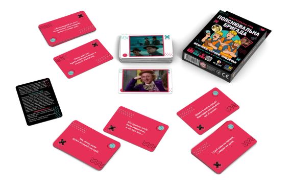 Настольная игра Объяснительная бригада | Зображення 4