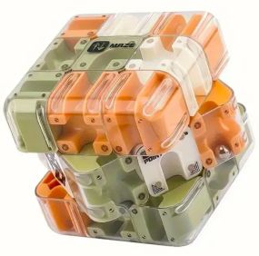 Лабиринт головоломка в форме куба 3D