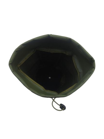 Сумка для спального мішка ЗИМА Вид 2 Olive green хакі М&М (214040) | Зображення 3