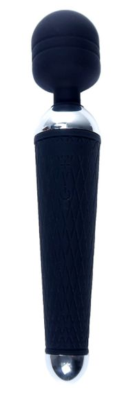 Вібромасажер Boss Series - Massager Power Wand USB Black 16 Function, BS2200037 sexstyle | Зображення 1