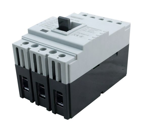 Автоматичний вимикач ВА88-125 3Р 16А 25кА Ny95505219 | Зображення 1